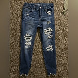 American Eagle curvy style jeans